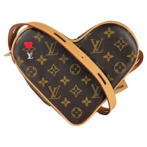 louis vuitton game on heart bag|Louis Vuitton Monogram Game On Coeur Heart .